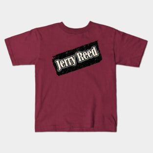 NYINDIRPROJEK - Jerry Reed Kids T-Shirt